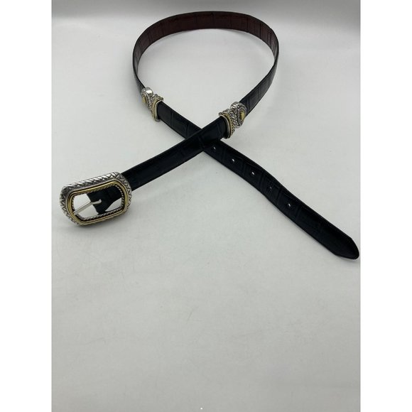 Vintage Brighton Reversible Leather Belt ML-32 40210 Like New main image 7